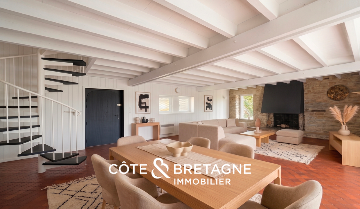 Maison en pierre sur la Ria d'Etel 20