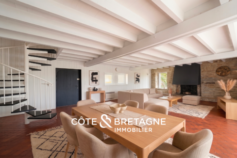 Maison en pierre sur la Ria d'Etel 20