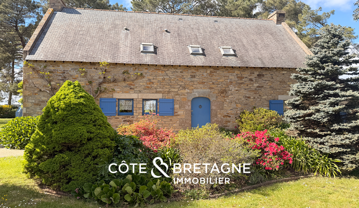 Superbe maison en pierre sur la Ria d'Etel Morbihan 6