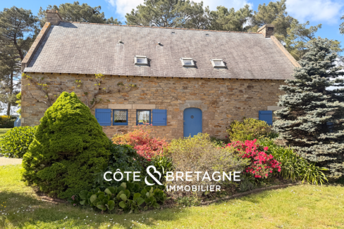 Superbe maison en pierre sur la Ria d'Etel Morbihan 6