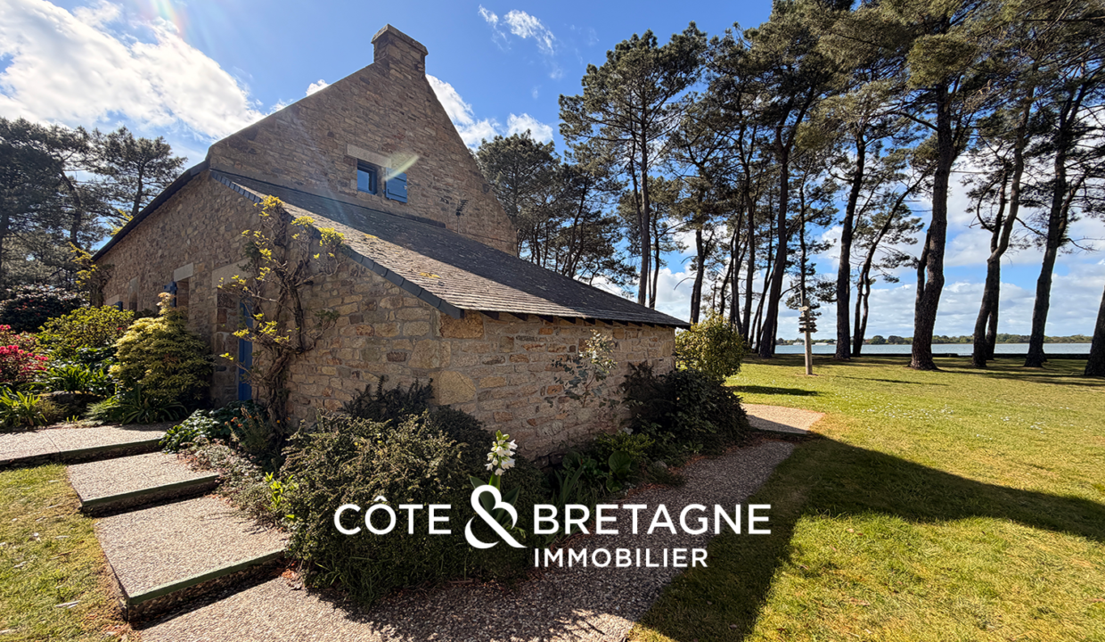 Superbe maison en pierre sur la Ria d'Etel Morbihan 7