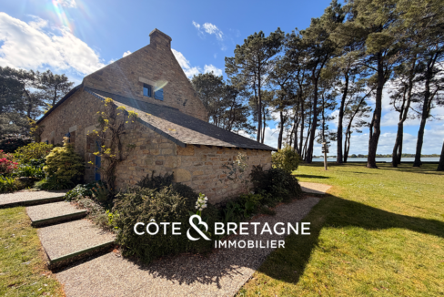 Superbe maison en pierre sur la Ria d'Etel Morbihan 7