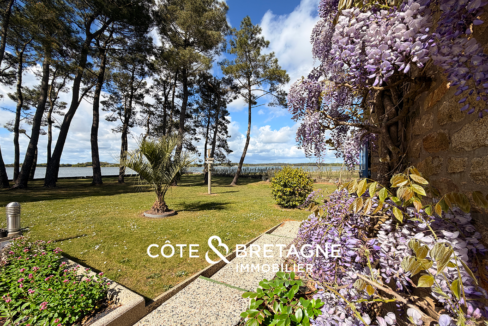 Superbe maison en pierre sur la Ria d'Etel Morbihan 8