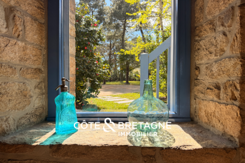 Superbe maison en pierre sur la Ria d'Etel Morbihan2
