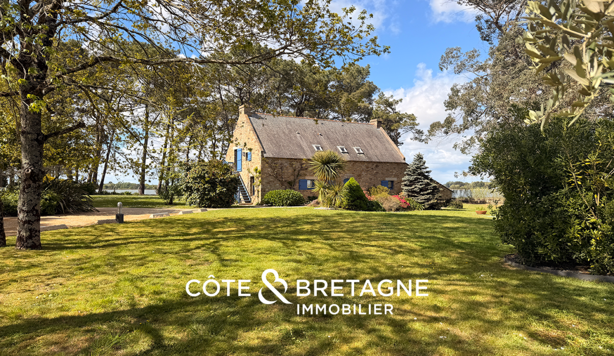 Superbe maison en pierre sur la Ria d'Etel Morbihan5