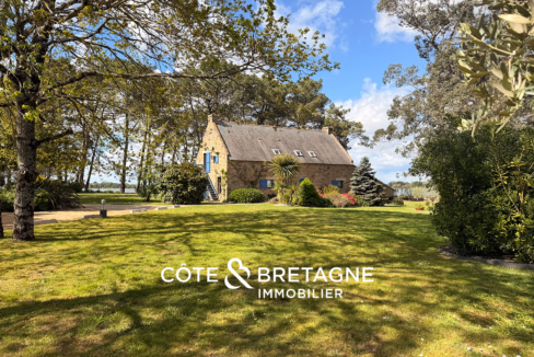 Superbe maison en pierre sur la Ria d'Etel Morbihan5