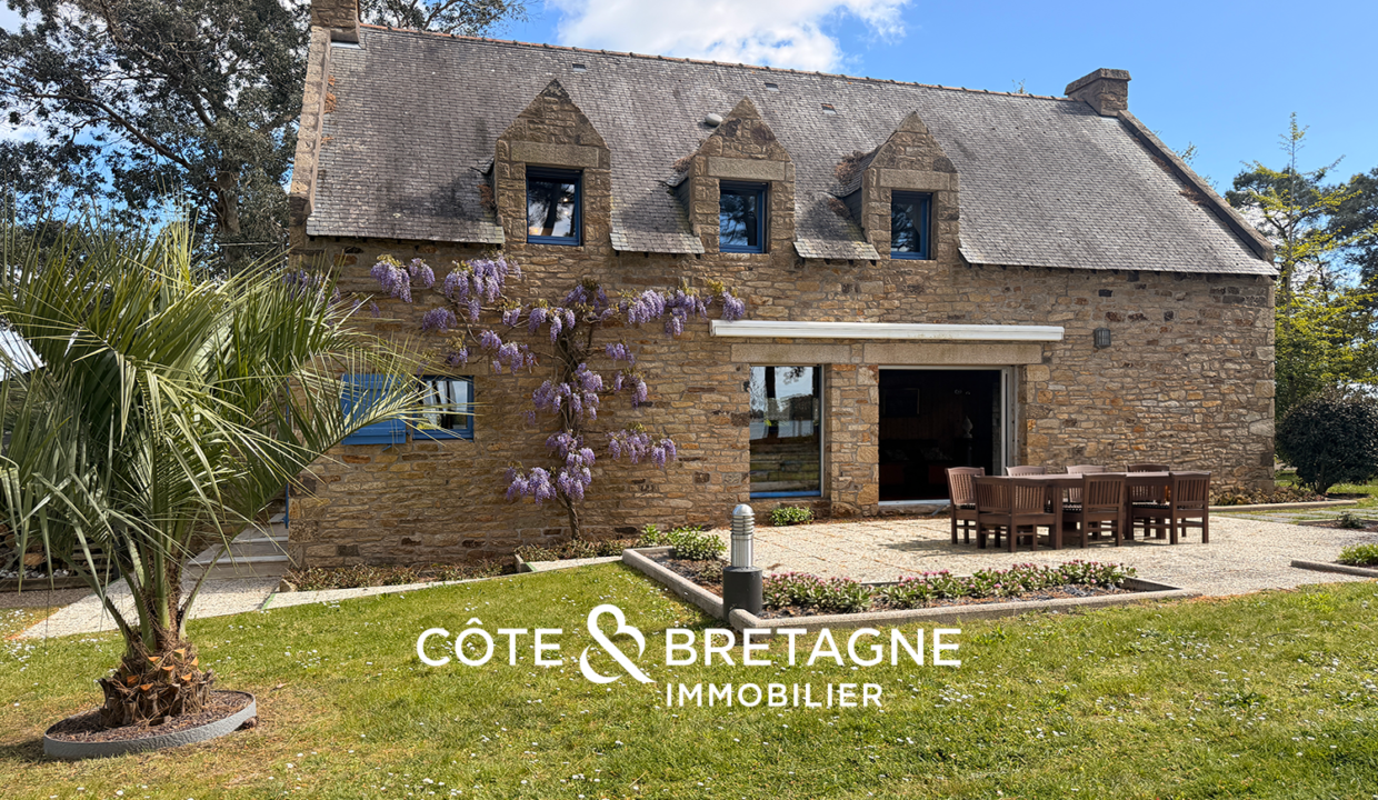 Superbe maison en pierre sur la Ria d'Etel Morbihan8