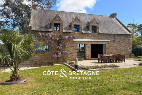 Superbe maison en pierre sur la Ria d'Etel Morbihan8