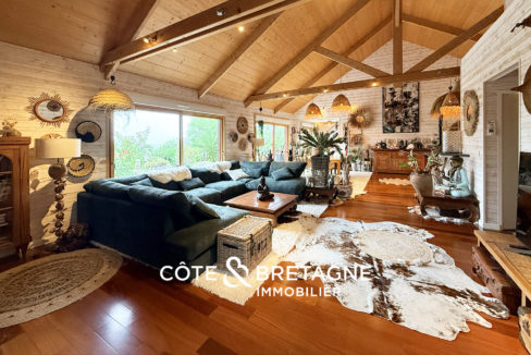 maison-plain-pied-piscine-pleumeur-bodou