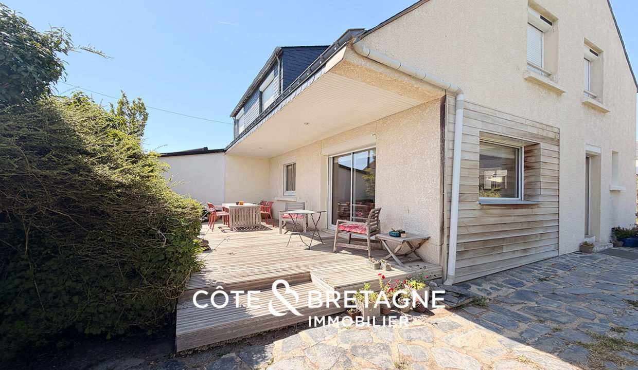 Maison de ville à Vannes Morbihan 19