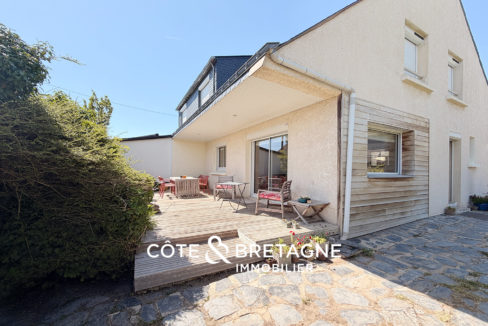 Maison de ville à Vannes Morbihan 19