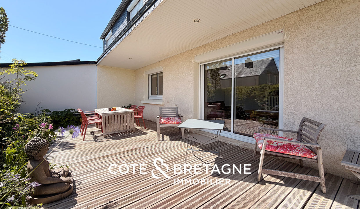 Maison de ville à Vannes Morbihan 21