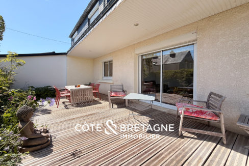 Maison de ville à Vannes Morbihan 21