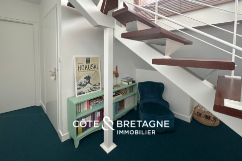 Maison larmor dégagement 1er