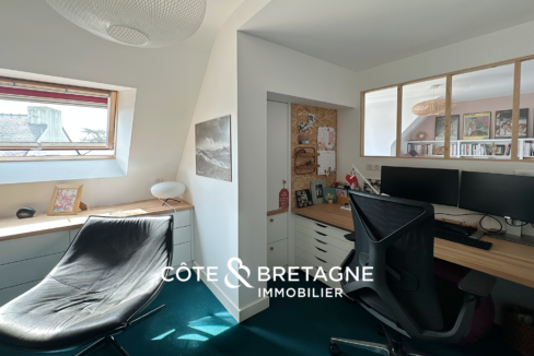 maison Larmor bureau 1er et