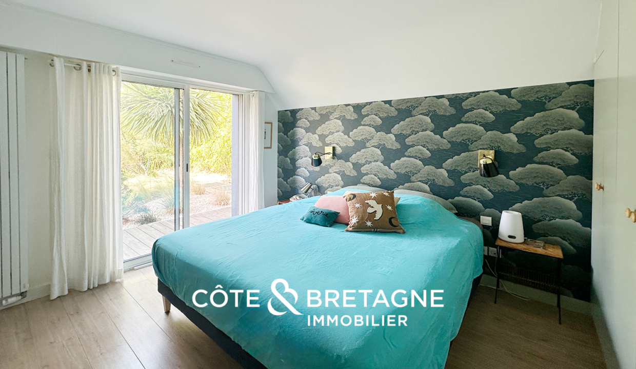 maison Larmor chambre RDC