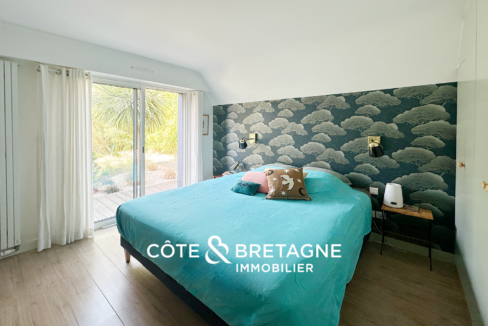 maison Larmor chambre RDC