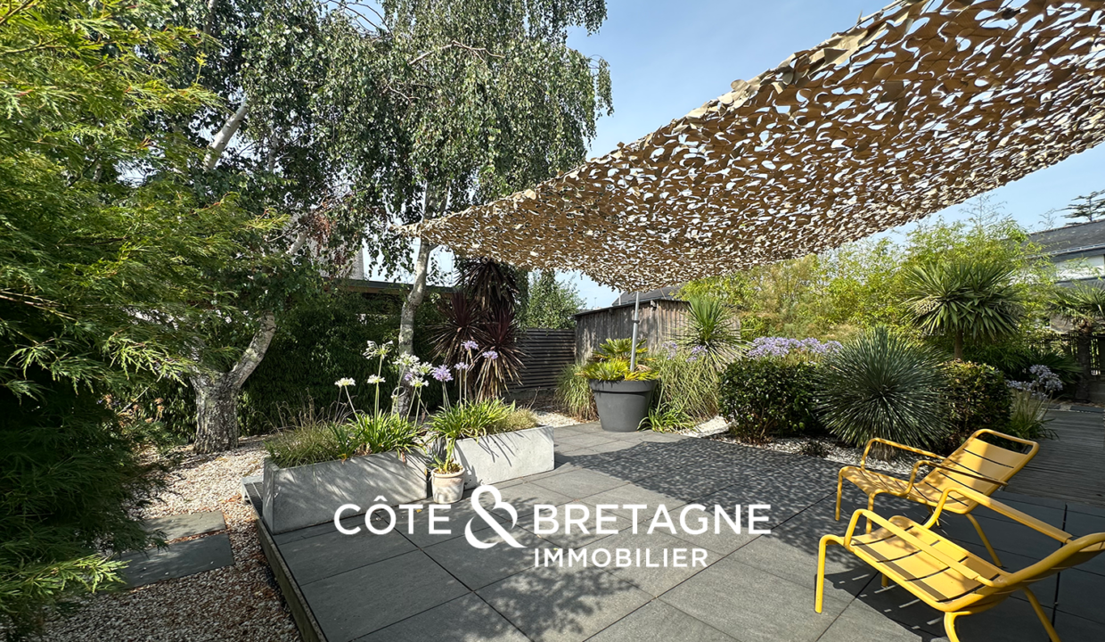 maison Larmor jardin1