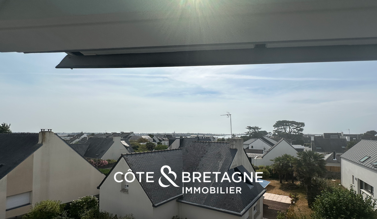 maison Larmor vue mer