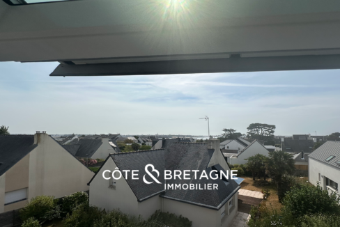 maison Larmor vue mer