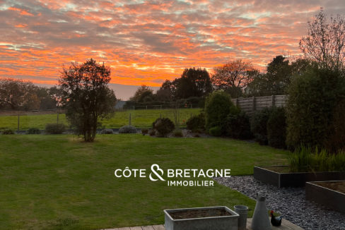Acheter à Theix-Noyalo maison d'architecte avec vue sur le marais6