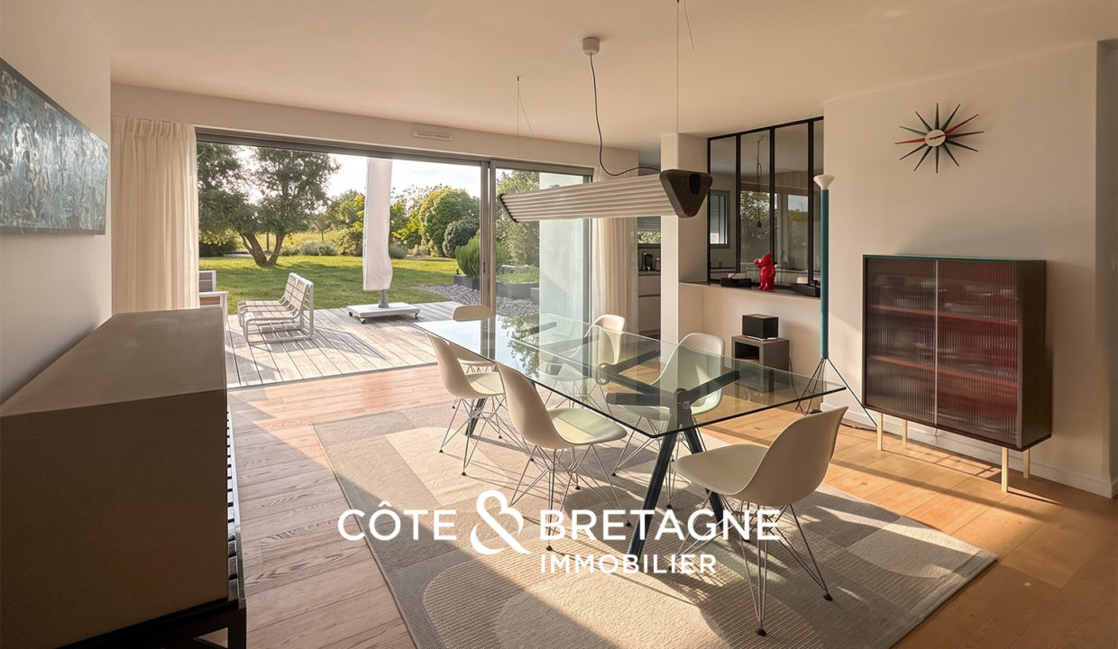 Maison d'architecte à Theix-Noyalo 1.10