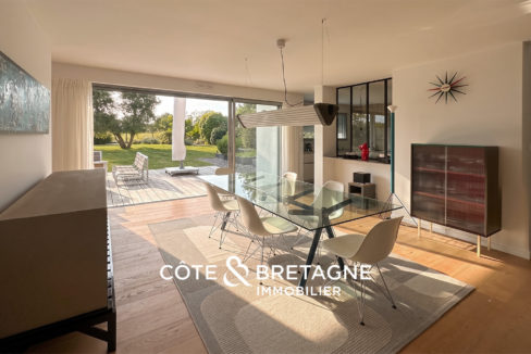 Maison d'architecte à Theix-Noyalo 1.10