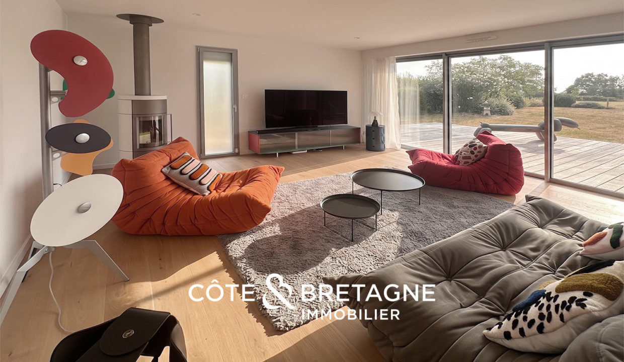 Maison d'architecte à Theix-Noyalo 1.11