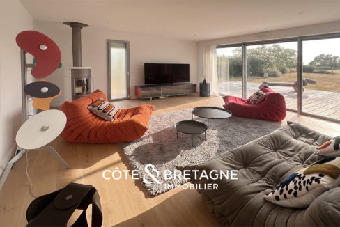 Maison d'architecte à Theix-Noyalo 1.11