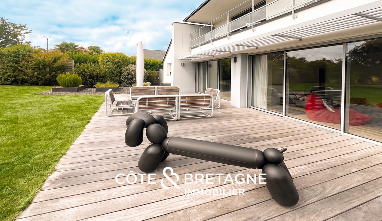 Maison d'architecte à Theix-Noyalo