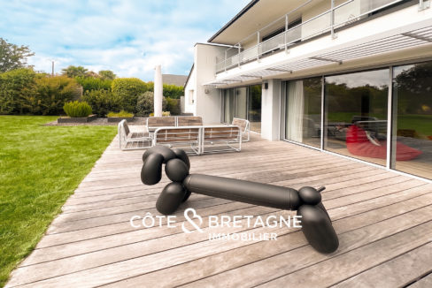 Maison d'architecte à Theix-Noyalo