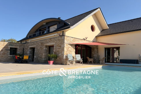 Maison Ambon Morbihan piscine
