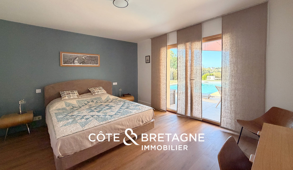 Maison a vendre Ambon Morbihan Suite parentale