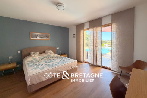 Maison a vendre Ambon Morbihan Suite parentale