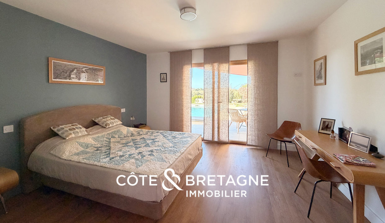 Maison a vendre Ambon Morbihan chambre