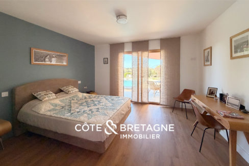 Maison a vendre Ambon Morbihan chambre