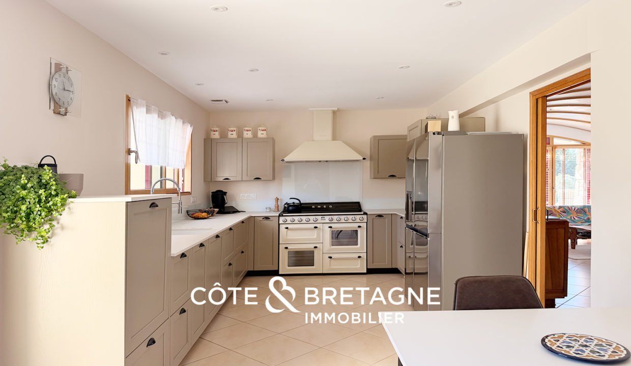 Maison a vendre Morbihan Ambon cuisine