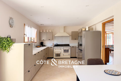 Maison a vendre Morbihan Ambon cuisine