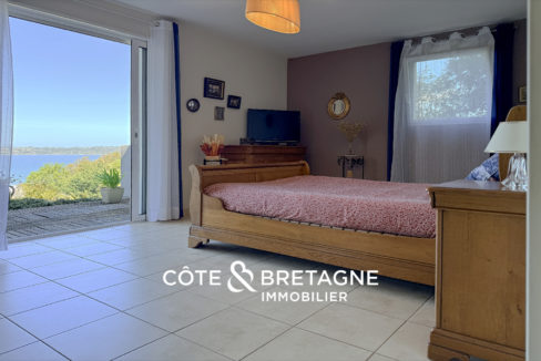 maison-architecte-vue-mer-tredrez-locquemeau-chambre
