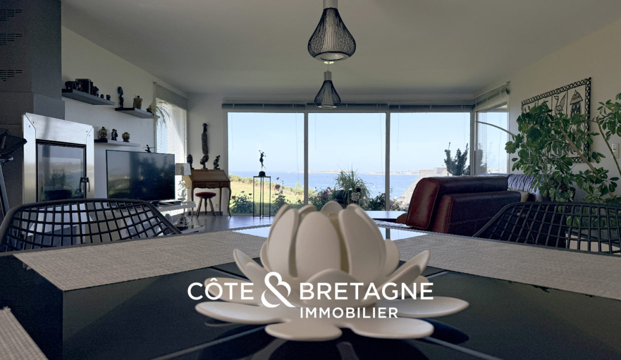 maison-architecte-vue-mer-tredrez-locquemeau-séjour