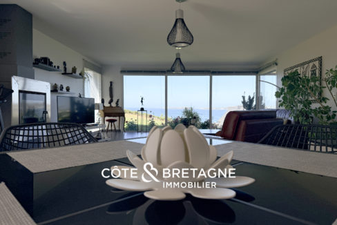 maison-architecte-vue-mer-tredrez-locquemeau-séjour