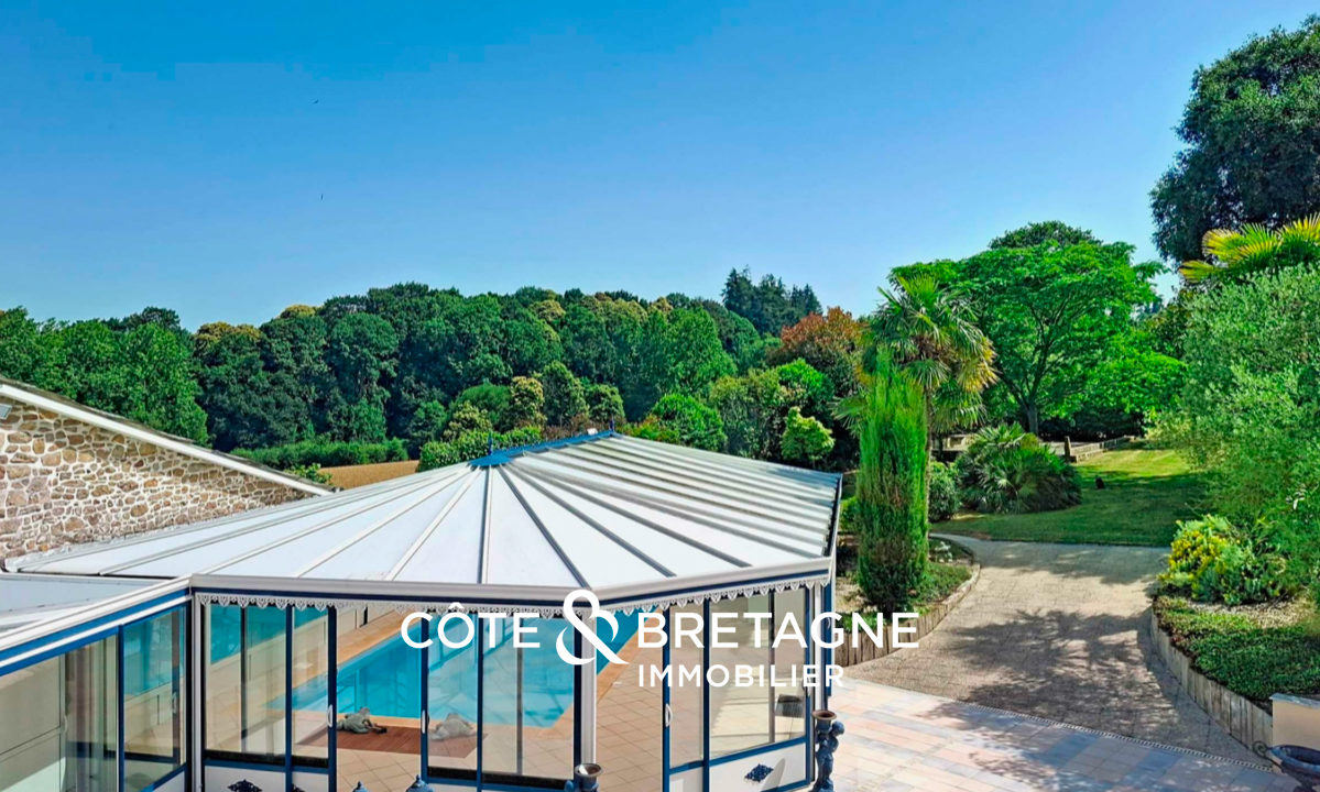 maison-pledran-saint-brieuc-longere-terrain-piscine-pierre