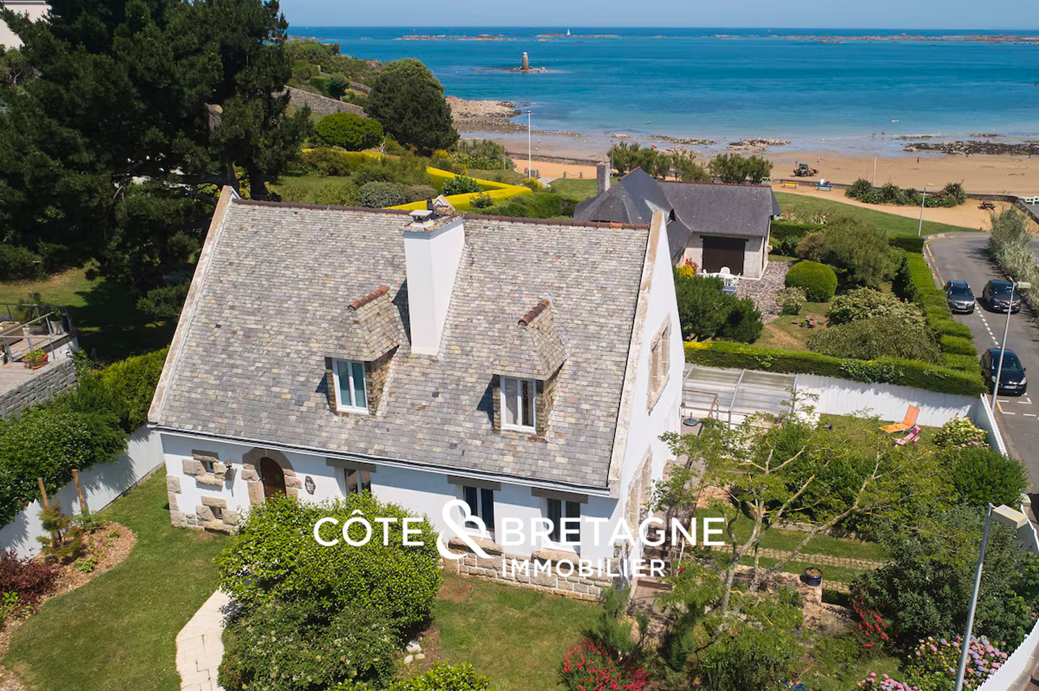 Maison vue mer à vendre Saint-Quay-Portrieux