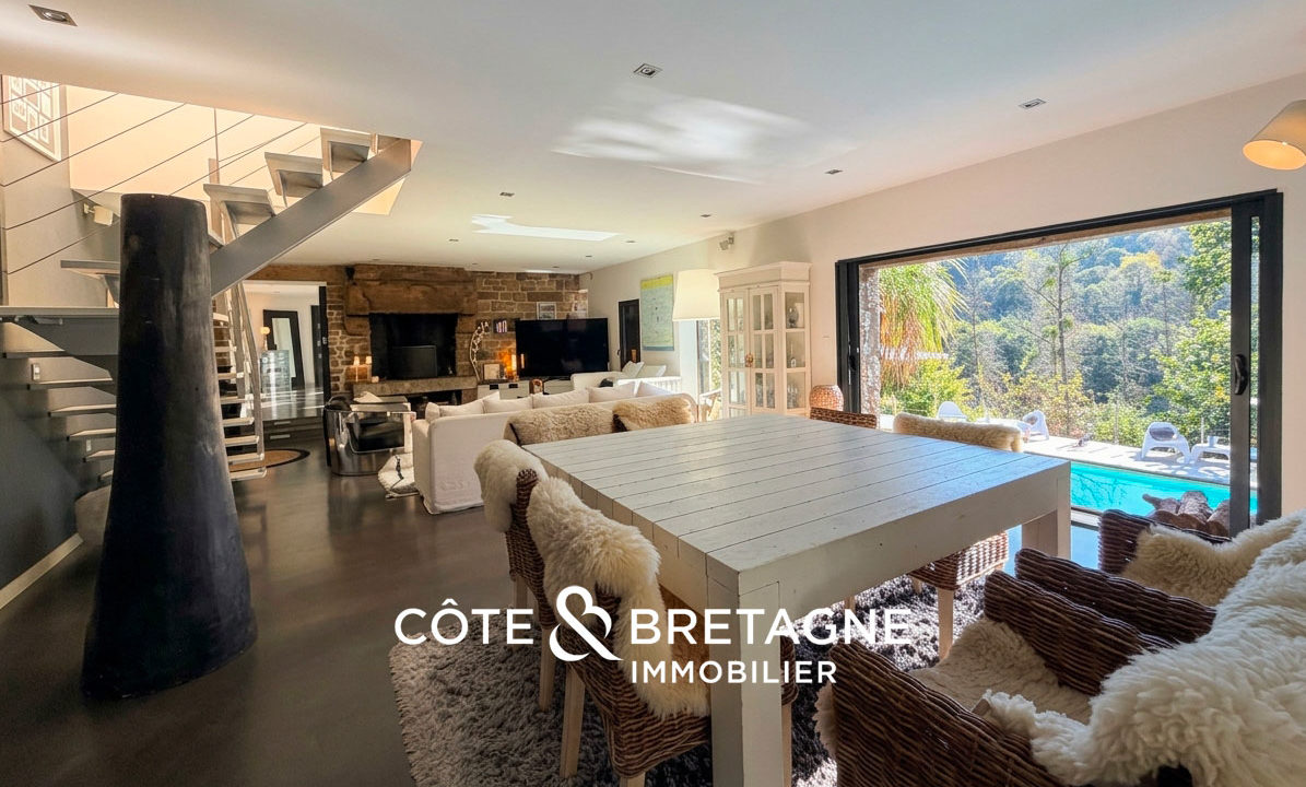 maison-propriete-a-vendre-saint-brieuc-bretagne-cotes-d'armor-salle-a-manger